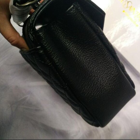 👑 New With Tags Yves Saint Laurent Large Envelope Two-way Bag - Picture 7 of 10